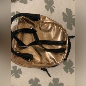 Gold Mini Backpack Purse ✨